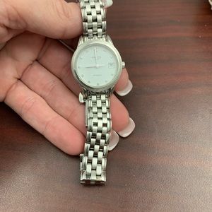 Longiness women watch. With diamonds